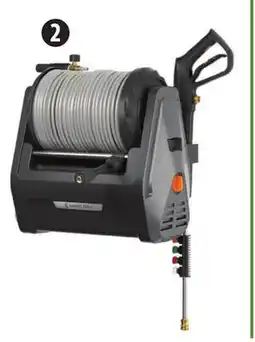 Canadian Tire Giraffe Tools Grandfalls Retractable Pressure Washer offer