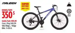 Canadian Tire Ridge Bike offer