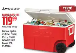 Canadian Tire Boreal Wheeled Hard Cooler offer