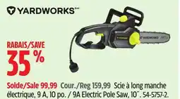 Canadian Tire 9A Electric Pole Saw, 10 offer
