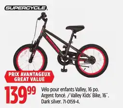 Canadian Tire Supercycle Valley Kids' Bike, 16˝ offer