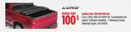 Canadian Tire LUND Tonneau Covers offer