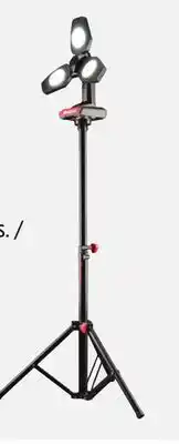 Canadian Tire 2200-Lumen 3-Blade Work Light offer
