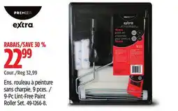 Canadian Tire 9-Pc Lint-Free Paint Roller Set offer