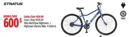 Canadian Tire Hightown Electric Bike offer