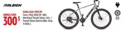 Canadian Tire Transit Urban Electric Bike offer