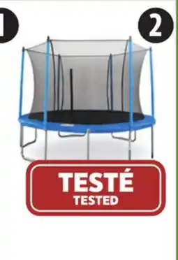 Canadian Tire 12´ Trampoline and Safety Enclosure Combo offer