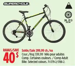 Canadian Tire Supercycle Comp Adult Bike offer