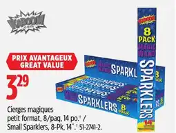 Canadian Tire Small Sparklers offer