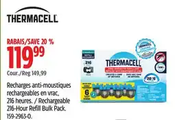 Canadian Tire Rechargeable 216-Hour Refill Bulk Pack offer