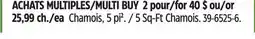 Canadian Tire SIMONIZ 5 Sq-Ft Chamois offer