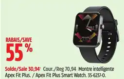 Canadian Tire Apex Fit Plus Smart Watch offer