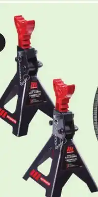 Canadian Tire MotoMaster 3-Ton Double-Locking Jack Stands, Pair offer