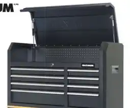 Canadian Tire 43˝ Black Tool Chest with Power Strip offer