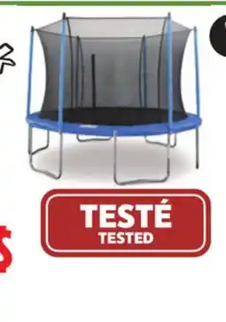 Canadian Tire 14´ Trampoline and Safety Enclosure Combo. Ages 5 up offer