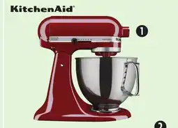 Canadian Tire KitchenAid Artisan Series Stand Mixers offer
