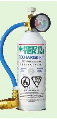 Canadian Tire Refrigerant Recharge Kit, 9 oz.‡ offer