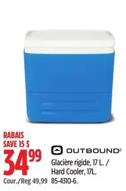 Canadian Tire Hard Cooler offer