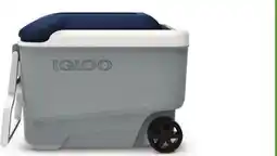 Canadian Tire Wheeled Cooler with Handle, 38L offer
