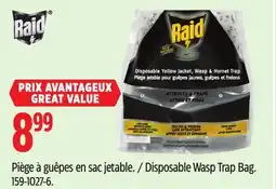 Canadian Tire Piège à guêpes en sac jetable offer