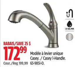 Canadian Tire Casey 1-Handle offer