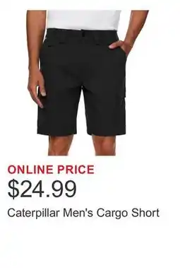 Costco Caterpillar Men's Cargo Short offer