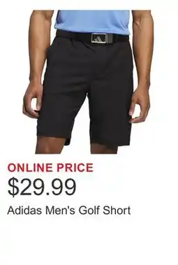 Costco Adidas Men's Golf Short offer