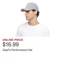 Costco GapFit Performance Hat offer