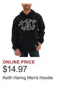 Costco Keith Haring Men's Hoodie offer