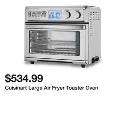 Wayfair Cuisinart Large Air Fryer Toaster Oven offer