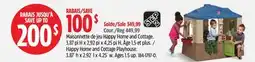 Canadian Tire STEP 2 Happy Home and Cottage Playhouse offer
