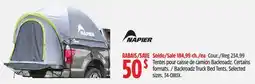 Canadian Tire Napier Backroadz Truck Bed Tents offer