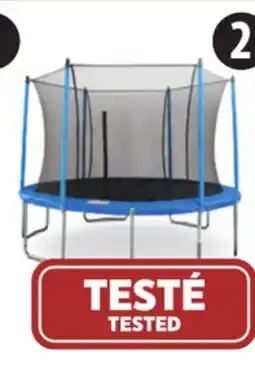 Canadian Tire Jumptek 12´ Trampoline and Safety Enclosure Combo offer