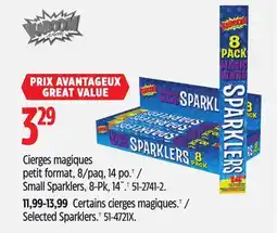 Canadian Tire KABOOM Small Sparklers, 8-Pk, 14.† offer