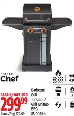 Canadian Tire Masterchef Grill Turismo BBQ offer