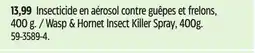 Canadian Tire Raid Wasp & Hornet Insect Killer Spray offer