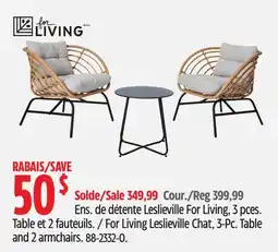 Canadian Tire For Living Leslieville Chat offer