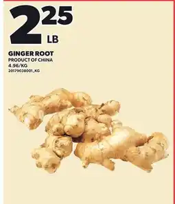 Loblaws GINGER ROOT offer