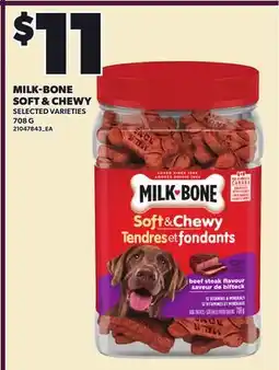 Loblaws MILK-BONE SOFT & CHEWY offer