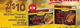 Loblaws OLD EL PASO PREMIUM DINNER KITS offer