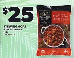 Loblaws STEWING GOAT offer