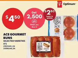 Loblaws ACE GOURMET BUNS, 4'S offer