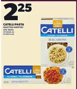 Loblaws CATELLI PASTA offer