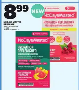 Loblaws NO DAYS WASTED DRINK MIX offer