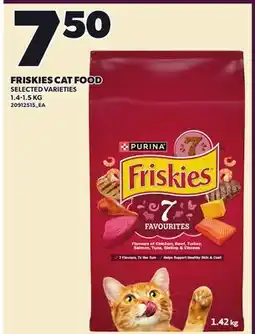 Loblaws FRISKIES CAT FOOD offer
