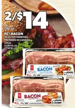 Loblaws PC BACON offer