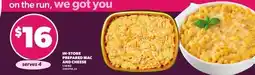 Loblaws INSTORE FAMOUS MAC AND CHEESE offer