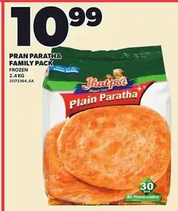 Loblaws PRAN PARATHA FAMILY PACK offer