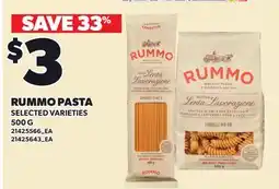 Loblaws RUMMO PASTA offer