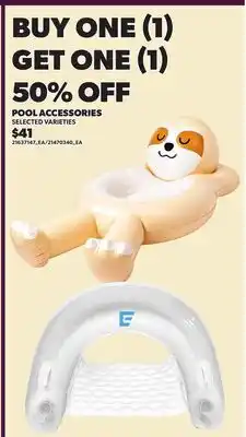 Loblaws POOL ACCESSORIES offer